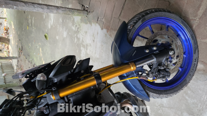 Yamaha Mt 15 official 2024